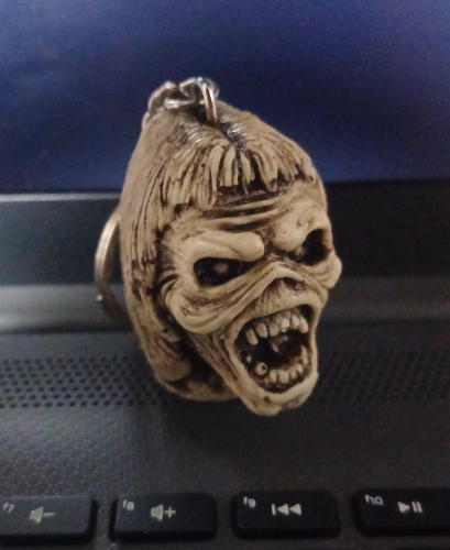 Llavero Iron maiden/ Killers